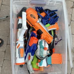 Nerf Guns 