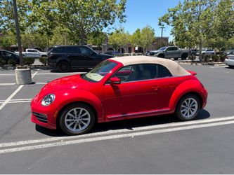 2018 VW Convertible Beetle