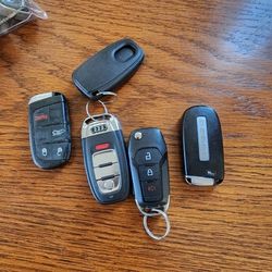 Car Key Fobs