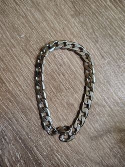 Stainless steel bracelet