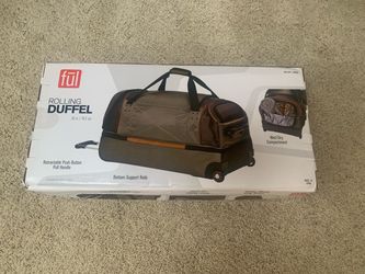 Ful 30-Inch Rolling Duffel Bag