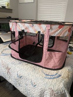 Portable Pet Playpen For Indoors / Outdoors 