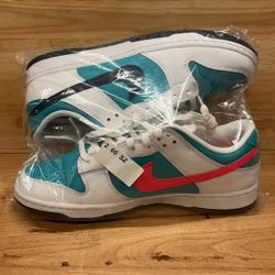 Nike Dunk Low Dusty Cactus - Size 9M