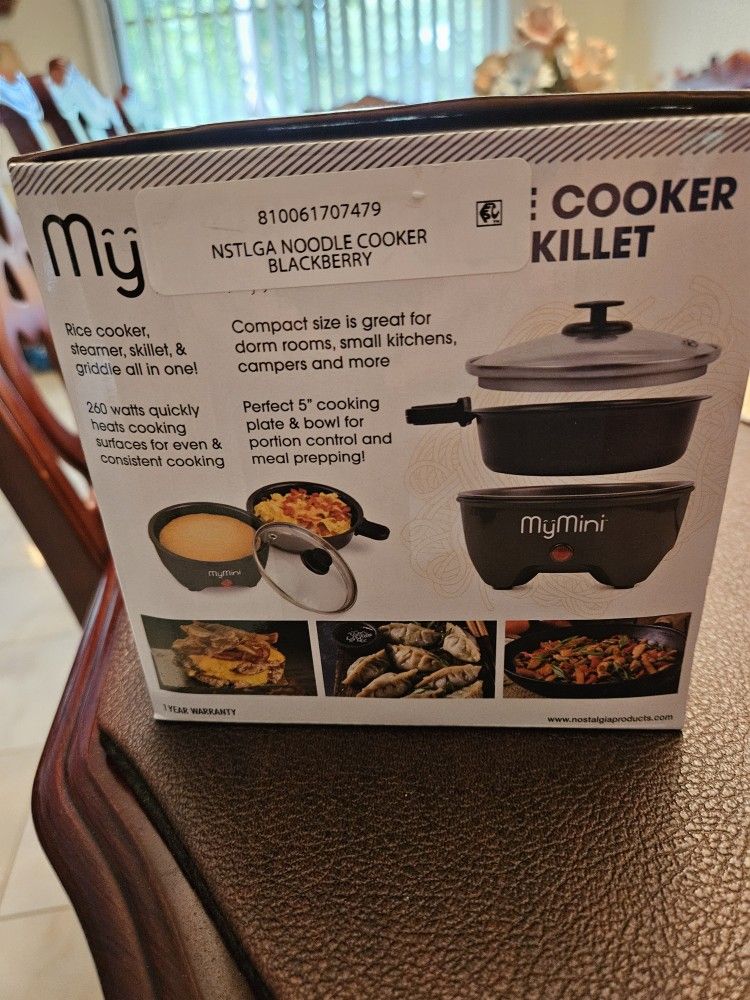 New Mini Cooker Skillet