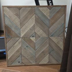 Large Wooden Picture