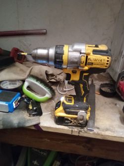 DeWalt drill