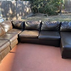 Free sofa