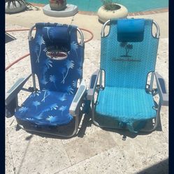 Tommy Bahama Cooler backpack Beach Chairs