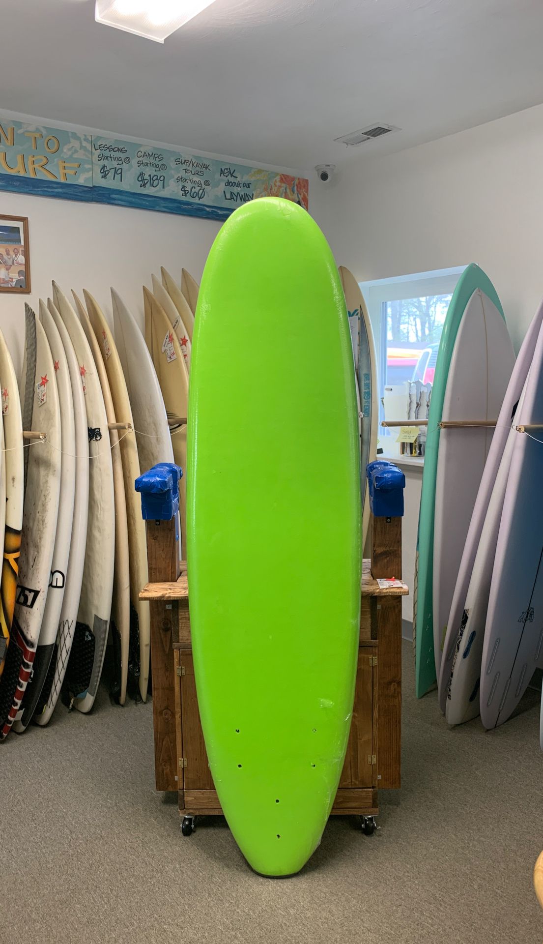 New - 6’2 Soft Top Surfboard