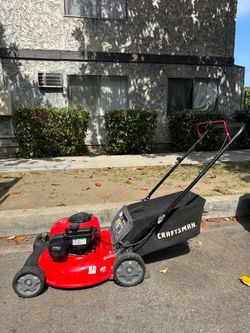 Craftsman m110 Lawn mower
