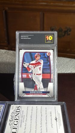 2023 Bowman Shohei Ohtani Gem Mint 10
