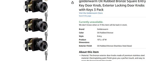 Door locks