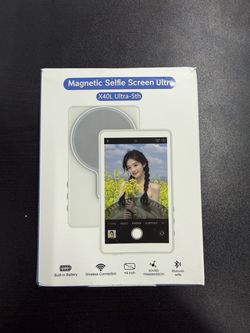 Magnetic Selfie Screen Ultra X40L Ultra-5th