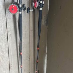 Fishing Rods With Reels!! (Literally New)