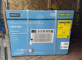New Unopened Air Conditioner 15,000 BTU W/Remote