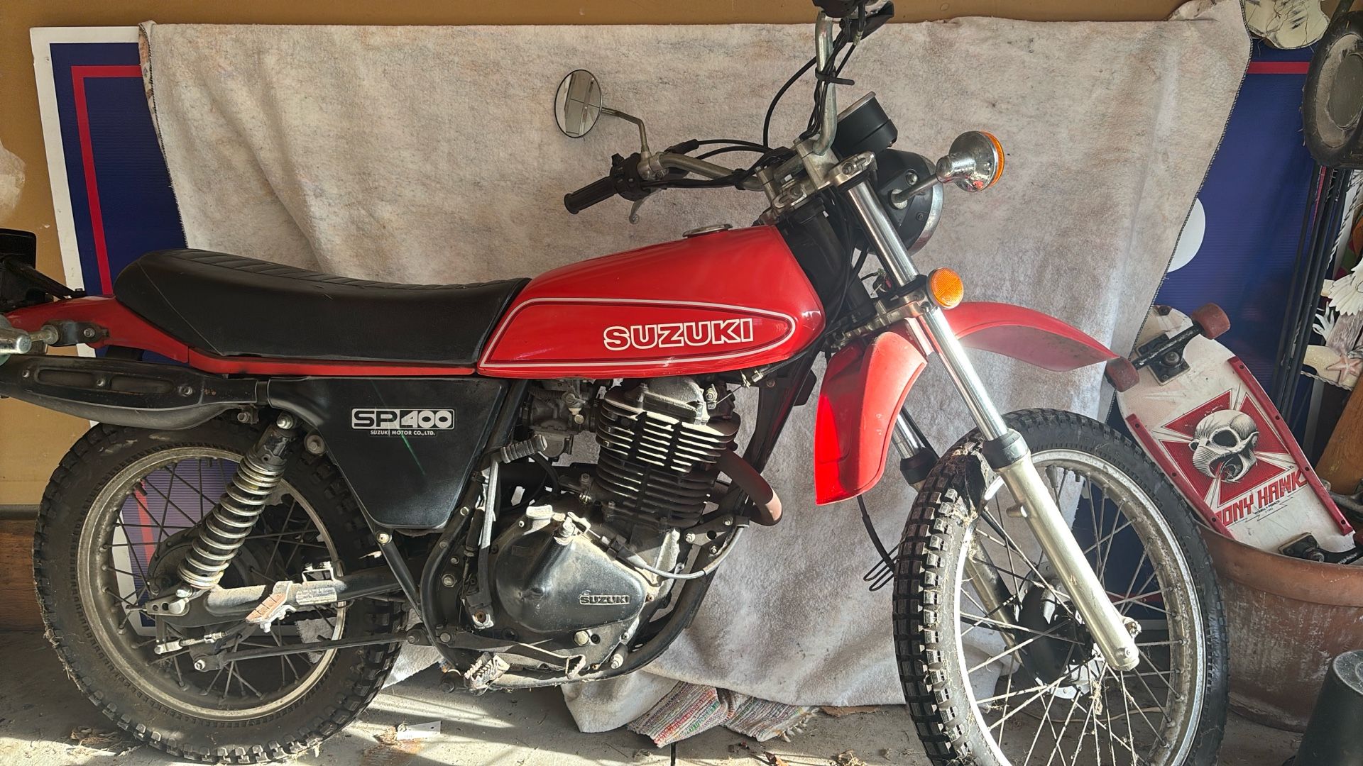 Suzuki SP 400