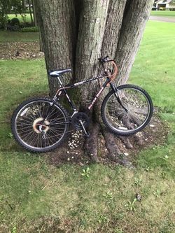 26” mountain bike
