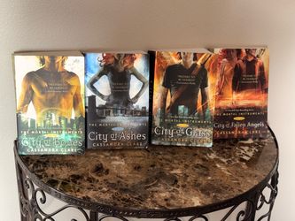 Mortal Instruments Book Set of 4