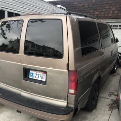 2002 Chevrolet Astro