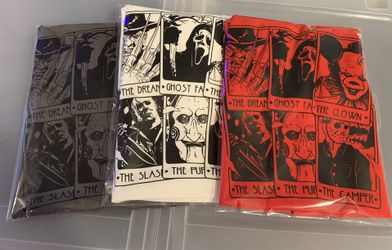 Horror Cards Shirts