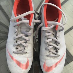 Nike.  Cleats.  Size 5.5 