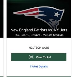 2 Jets Tickets 