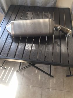 Suzuki original exhaust