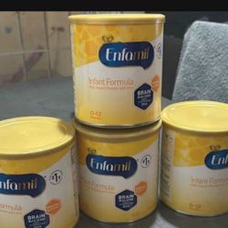 4 Enfamil Cans 12.5 OUNCE EACH  FOR $80 CASH OR BEST OFFER
 ALL BRAND NEW & SEALED (DELIVERY IS AVAILABLE)