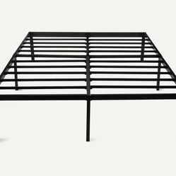 Queen Metal Bed Frame – Strong & Minimal – Like New