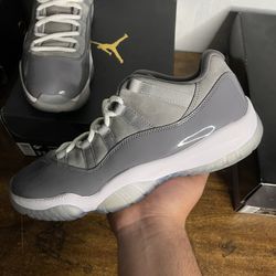 Cool Grey Low 11s