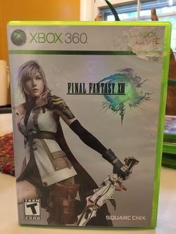 Final Fantasy Xbox 360