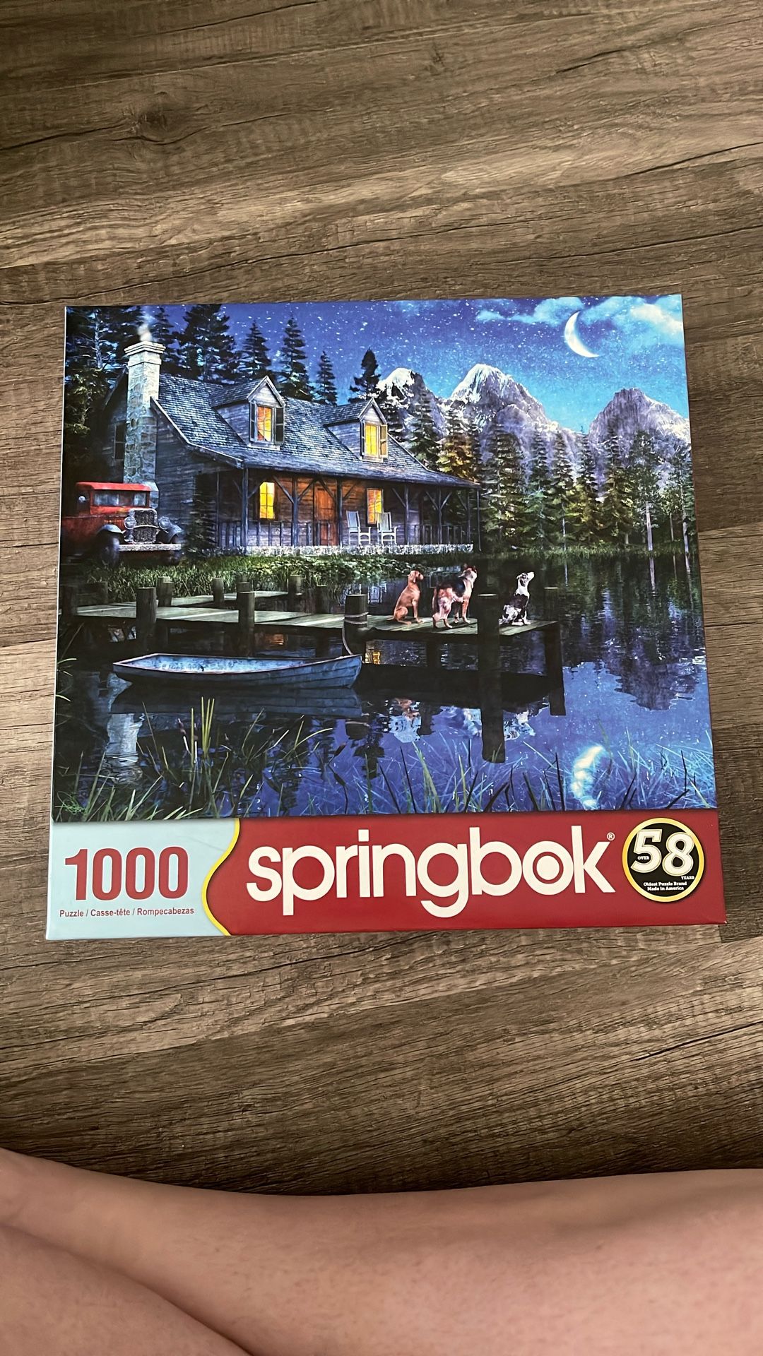 1000 Springbok Puzzle