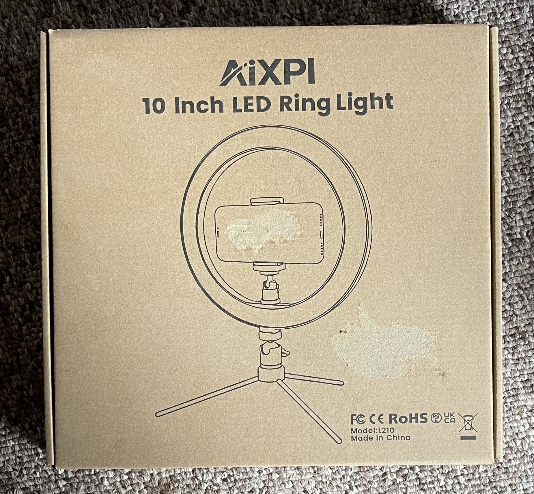 10 Inch LED Ring Light