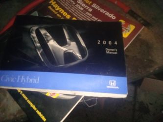 Owner's Manual.