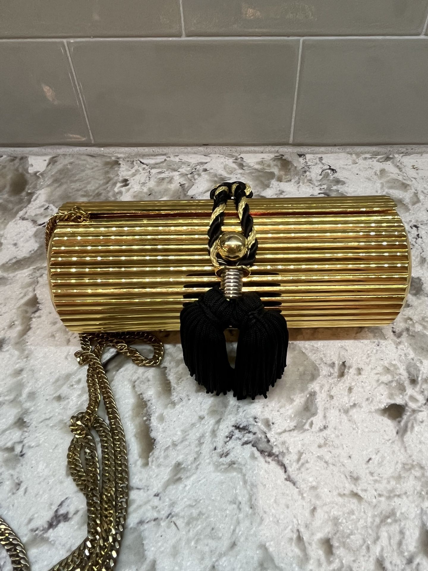 Sweet Lancôme Metal Purse