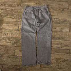 501 GREY LEVIS 
