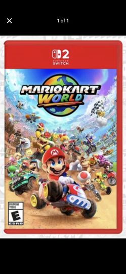 Mario kart World