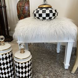 Very Gorgeous Fur Chair Only