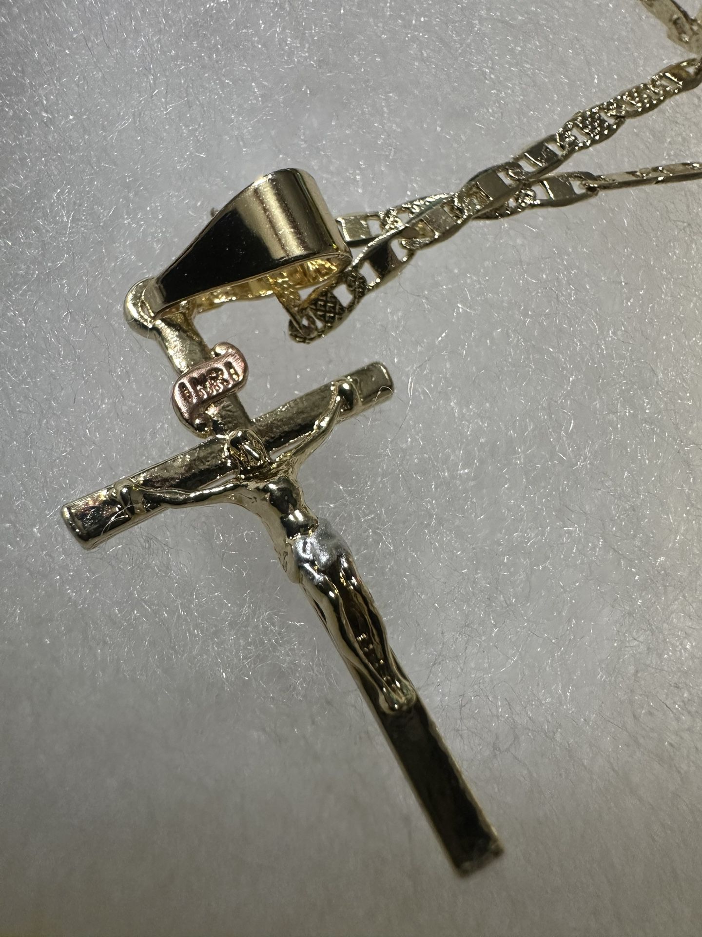 Necklace And Pendant Gold Plated