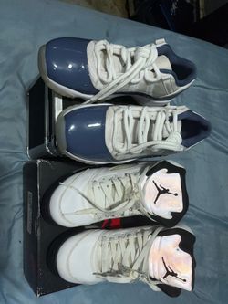 Jordan 5s and Jordan 11s
