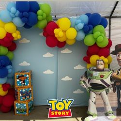 Toy STORY Balloon Garland