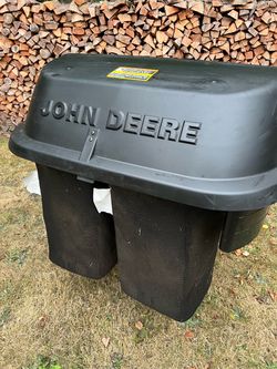 John Deere bagger system