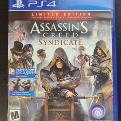 PS4 Assassins Creed 2 Game Bundle