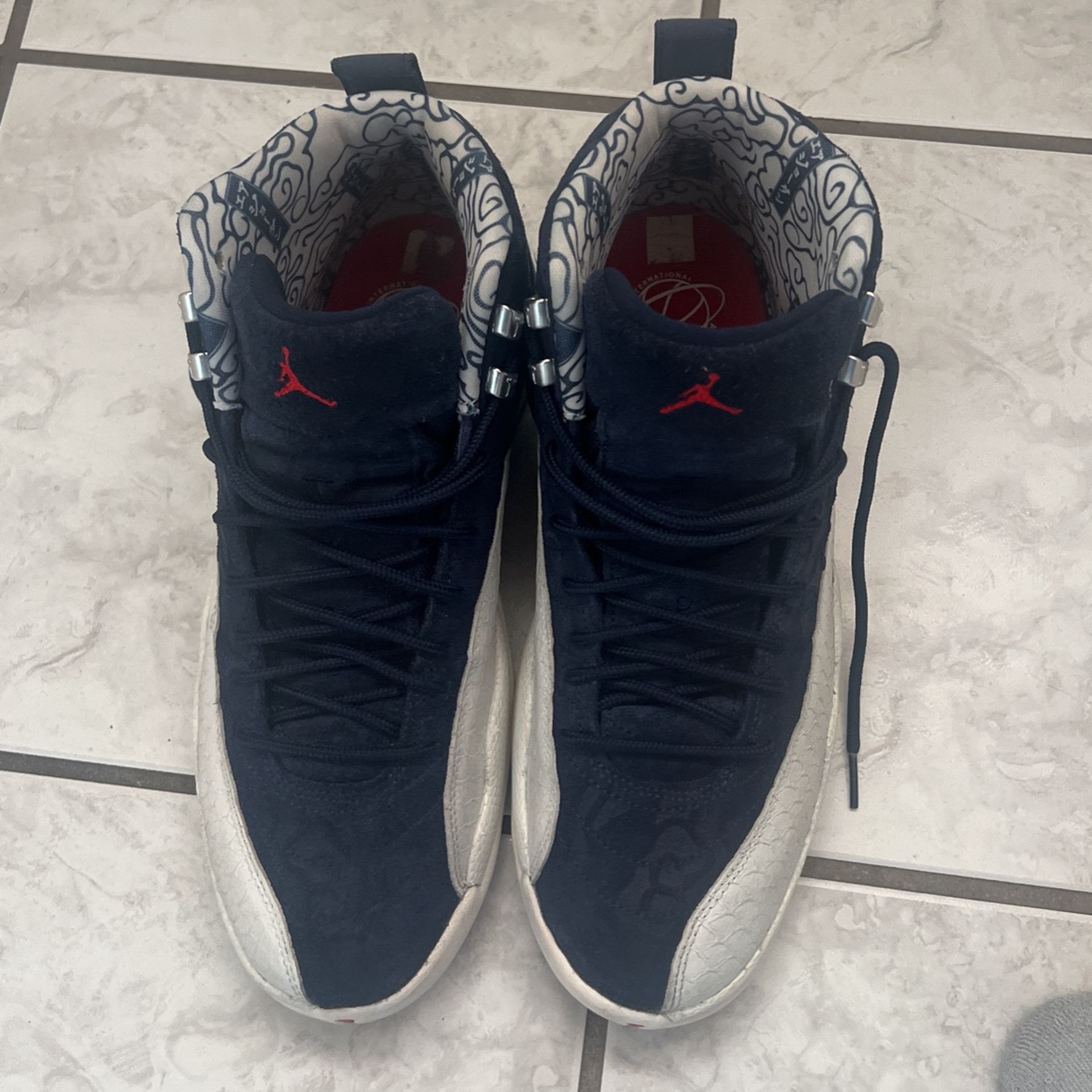 Jordan 12  International Flights 