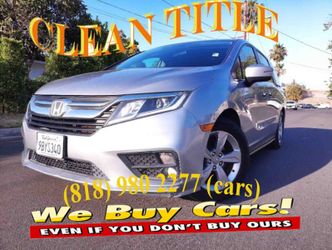 2019 Honda Odyssey