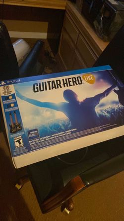 Guitar Hero Live PS4 BRAND NEW