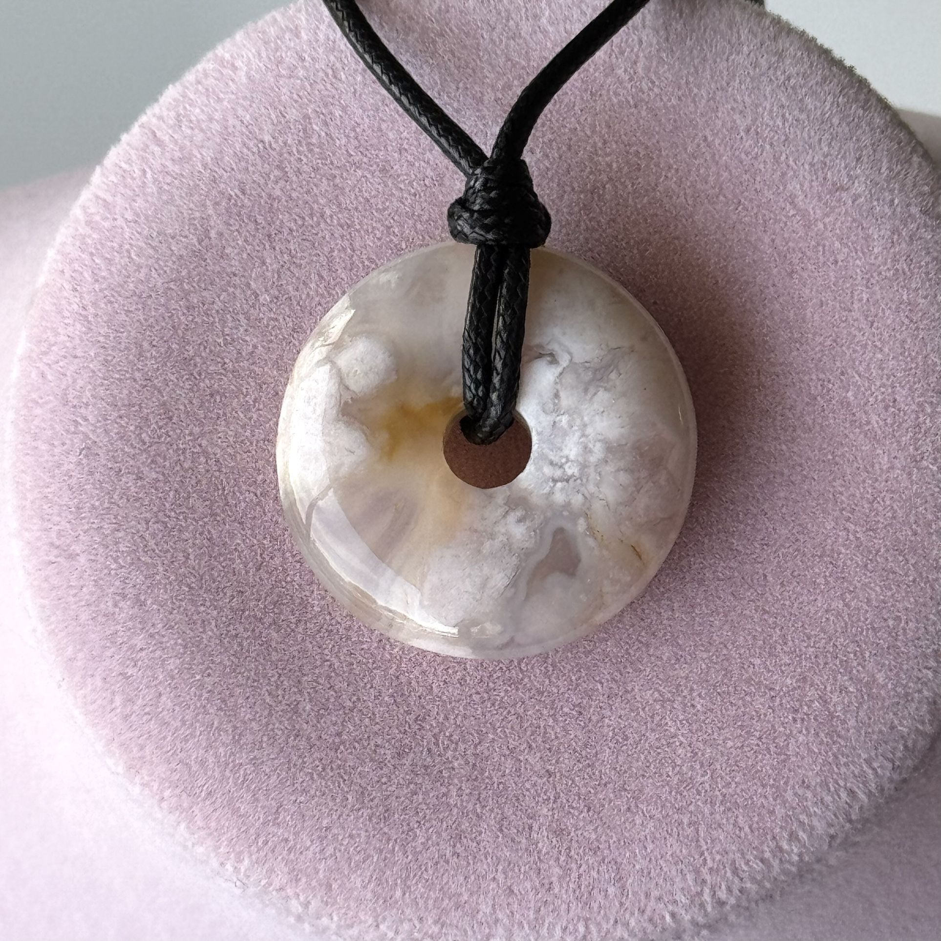 Flower Agate Donut