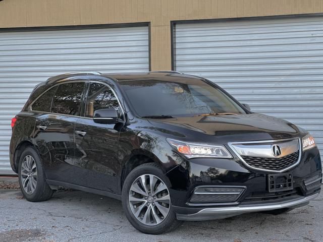 2015 Acura MDX