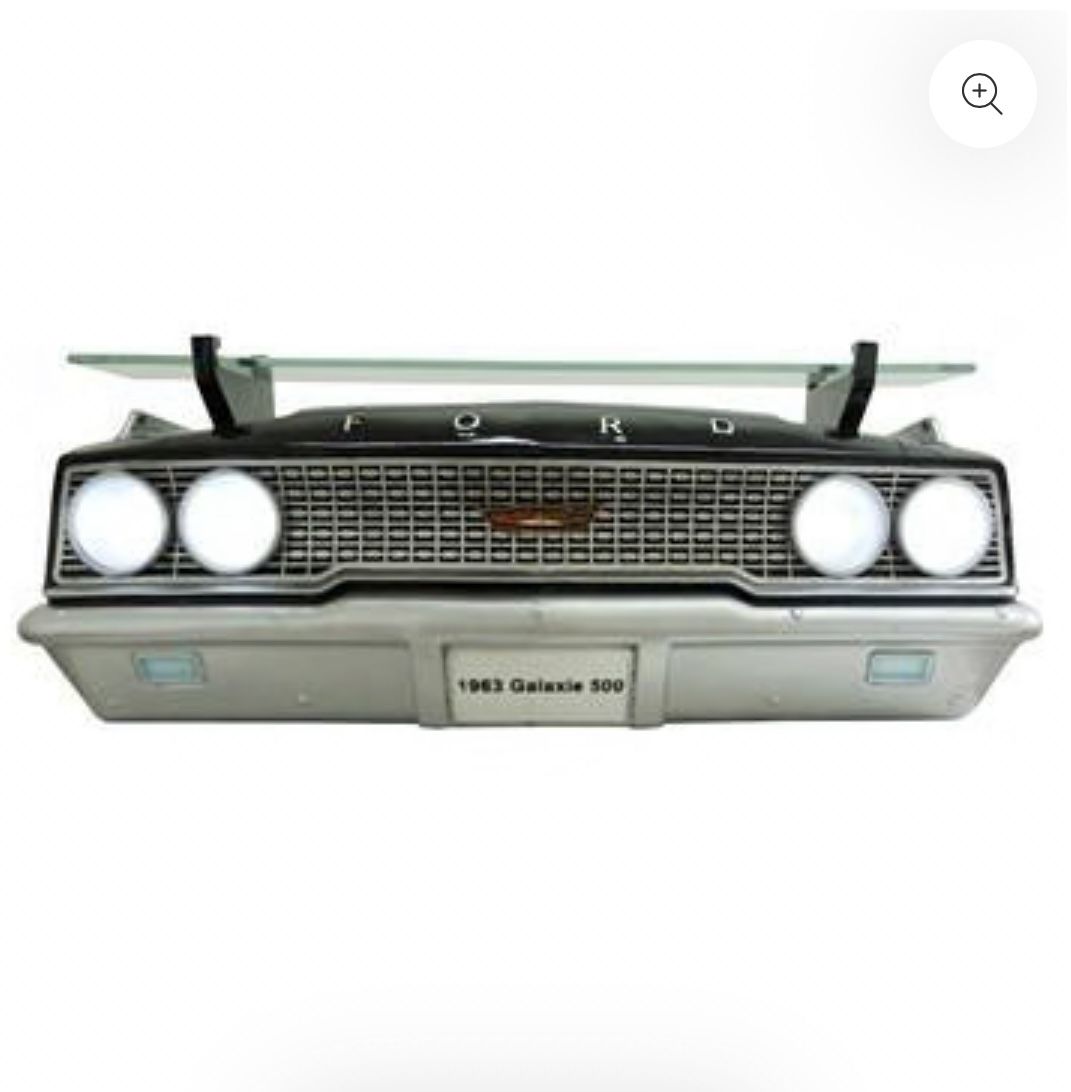 3-D wall shelf with LED light 1963 Ford Galaxie 500