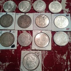 Silver Dollars $$78 Each 